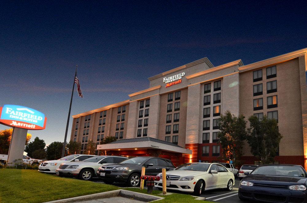 Fairfield Inn&Suites Anaheim North Buena Park Exterior foto