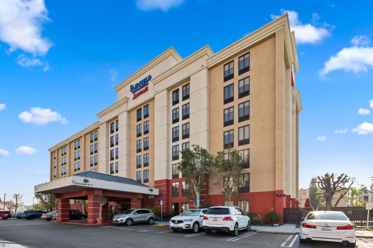 Fairfield Inn&Suites Anaheim North Buena Park Exterior foto