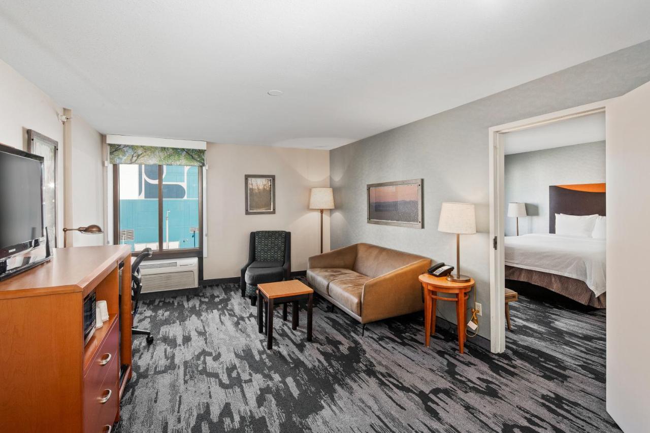 Fairfield Inn&Suites Anaheim North Buena Park Exterior foto
