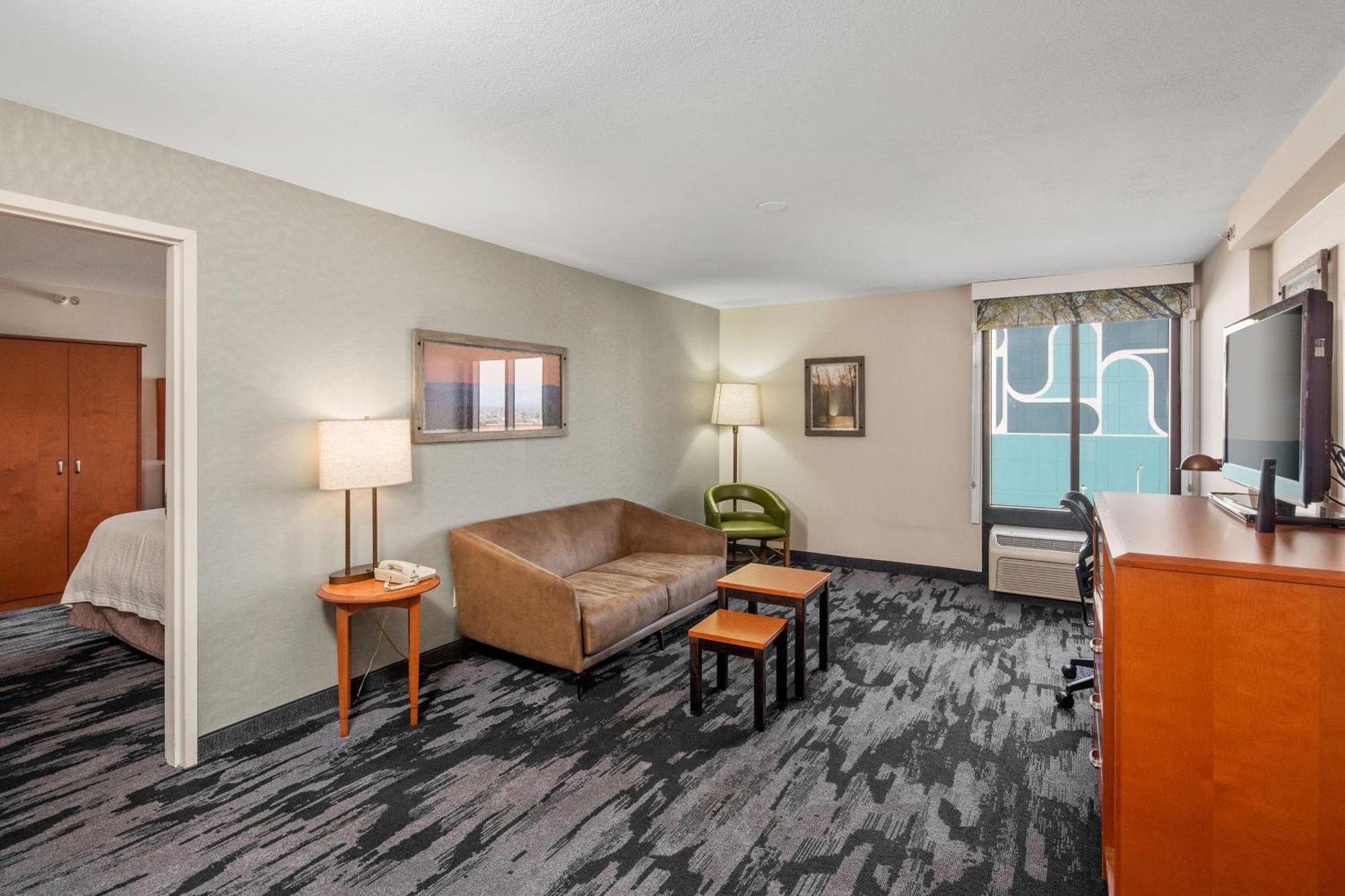 Fairfield Inn&Suites Anaheim North Buena Park Exterior foto